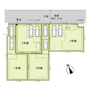 全体区画図　