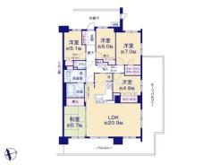間取り　