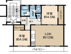間取り　