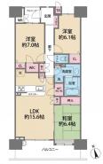 間取り　