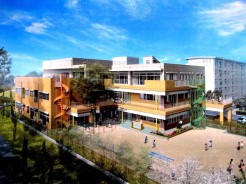 習志野市立袖ケ浦こども園 