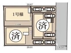 全体区画図　