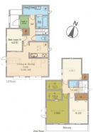 間取り　