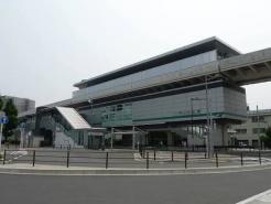 江北駅(東京都交通局 日暮里・舎人ライナー) 