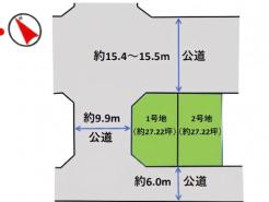 全体区画図　