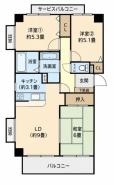 間取り　
