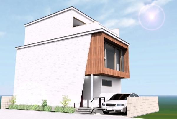 市川市新田　建築条件無売地