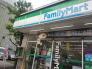 ファミリーマート本八幡駅南口店  150m