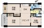 間取り　