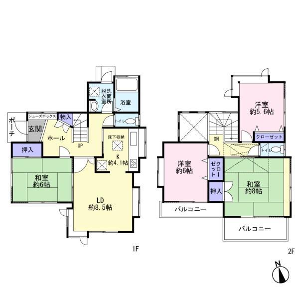船橋市丸山2丁目