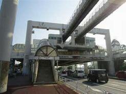 穴川駅(千葉都市モノレール 2号線)