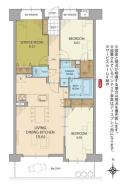 間取り ※家具などは販売価格に含まれません