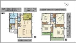 間取り ※家具などは販売価格に含まれません
