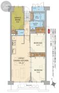 間取り ※家具などは販売価格に含まれません