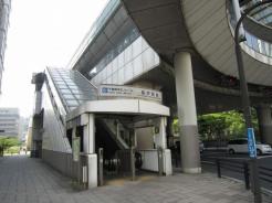 県庁前駅(千葉都市モノレール 1号線)
