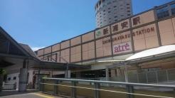 新浦安駅(JR東日本 京葉線)