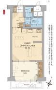 間取り ※家具などは販売価格に含まれません