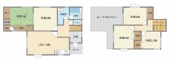間取り 敷地延長区画
