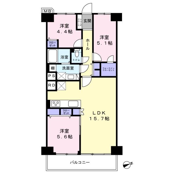 間取り　