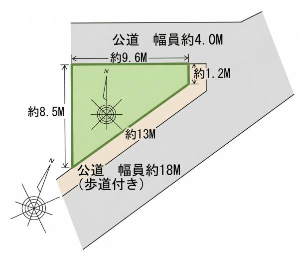 区画図　