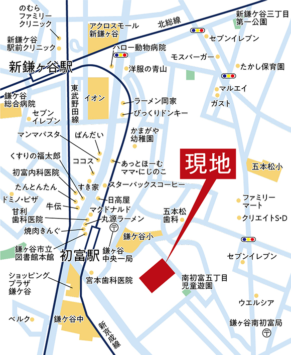 現地 MAP