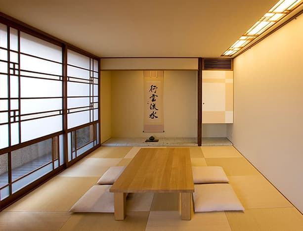 日本の伝統空間「和室」